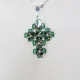 Small Cross - Valonia-Silver Chain - 2